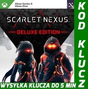SCARLET NEXUS DELUXE EDITION XBOX I SERIES KLUCZ