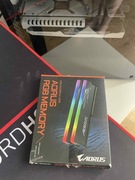 Pamięć Ram DDR4 3333Mhz Gigabyte Aorus RGB 3200Mhz-3600Mhz