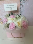 Flowerbox komunia, chrzest, bierzmowanie, urodziny, zakończenie roku