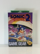 SONIC THE HEDGEHOG 2 SEGA GAME GEAR 3xA / NOWA W FOLII