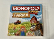 Gra planszowa Monopoly Junior Farma Hasbro nowa w folii