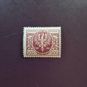 Fi 140a** papier v j.brązowy ząbk.12 3/4:12 1/2  gwarancja i opis Korszeń