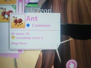roblox adopt me (mega neon ant)