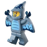 Lego Minifigures series 27 col27-6 - Pterodaktyl Costume Fan NOWY