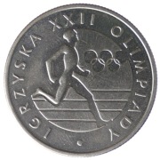 20 zł Igrzyska XXII Olimpiady - 1980 rok
