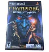 Champions Return To Arms PS2 PAL