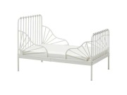 IKEA MINNEN łóżko rosnące w kolorze BIAŁYM