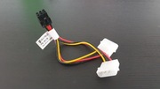 ADAPTER PRZEJŚCIÓWKA 2x MOLEX NA PCI-E 6-PIN