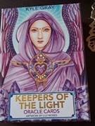 Keepers of the light Oracle cards Kyle Gray