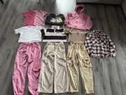 Mega paczka zestaw ubrań Reserved Zara H&M Tommy Hilfiger 152/158
