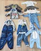 Zestaw ubranek dla chłopca rozmiar 68