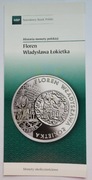 Folder Floren Władysław Łokietka dla 20 zł