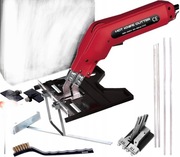 Nóż Termiczny do Styropianu 250W 600°C Żłobiarka Wycinarka + 3 OSTRZA