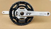 Mechanizm Korbowy SHIMANO DEORE XT FC-M770 M771 175mm Korby Hollowtech II