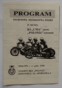 DMP 91  Polonia II  bdg Unia Leszno żużel 