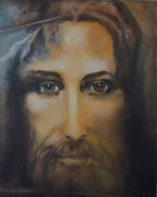 Jezus obraz olejny na płótnie