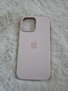 Etui Case pokrowiec Apple iphone 14 Pro Max silicone magsafe pudrowy róż