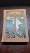 Książka "Qvo Vadis". Wydanie Niemieckie z roku 1911 