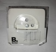 Pokrywa do gniazda z/u biała Hager-Berker Modul- używane