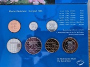 1996 rok Holandia zestaw menniczy folder