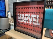 Ramka na figurki LEGO Marvel DC Super Heroes