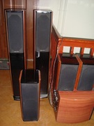 Zestaw głośników Krager&Matz + amplituner do kina domowego