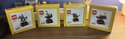 Komplet 4 zestawów LEGO 5007427, 5007428, 5007489, 5007490
