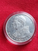 Moneta PRL 1000zł Jan Paweł II Papież 1982 Ag 625 srebra