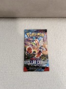 Pokemon TCG Stellar Crown booster Ang
