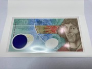 20zł ,,Kopernik,, stan bankowy UNC w etui.Nr losowy.