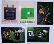 Karty Panini Minecraft Adventure