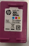 HP TUSZ WKŁAD GŁOWICA 305 305XL KOLOR 3YM39A SETUP ORYGINAŁ PUSTY 