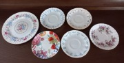 Angielska porcelana talerz podstawek talerzyk spodek różne 