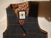 PREMIUM UK Mark Darcy kamizelka dziecięca r. 2 28–29 cm– elegancka wizytowa