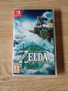 Zelda Tears of the Kingdom Nintendo Switch