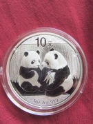 Panda 2009 1 oz Ag 999 srebrna moneta uncja