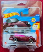 Hot Wheels Mainline 2025 - Porsche 911 Turbo Cabriolet + Protektor