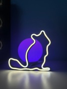 Szynszyla *NEON* led