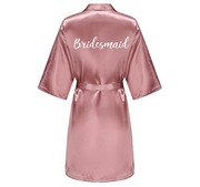 Szlafrok ślubny Bridesmaid świadkowa S