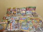LEGO Ninjago i inne - 9 sztuk 