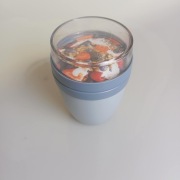 Lunchpot 300ml + 120ml. Elipse mini na owsiankę jogurt dla dzieci 