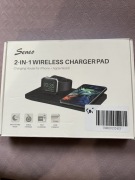 Ładowarka indukcyjna na telefon i zegarek