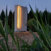 Lampa ledowa led klinkiet 120cm