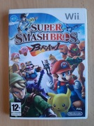 Super Smash Bros. BRAWL Wii 3xA jak Nowa