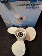 aluminiowa śruba napędowa do silników zaburtowych pasuje do Yamaha.