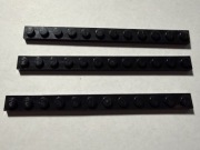 LEGO PŁYTKA 1x12 CZARNA 60479 1 szt.