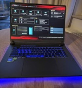 Laptop Asus ROG Strix G16 G615 / RTX 5070 Ti