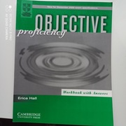 Objective proficiency. Erica Hall
