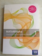 Matematyka 1 Nowa Era 