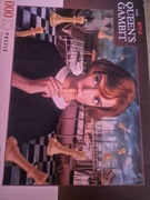 Puzzle 1000 elementów, kompletne 